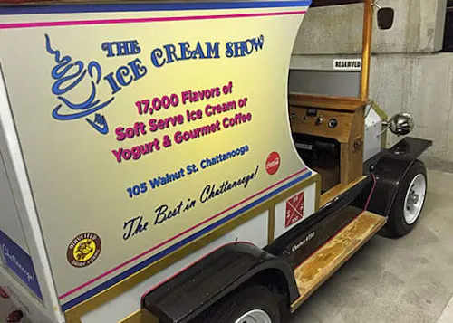 The Ice Cream Show