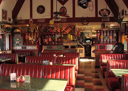 North Beach Pizza - Berkeley