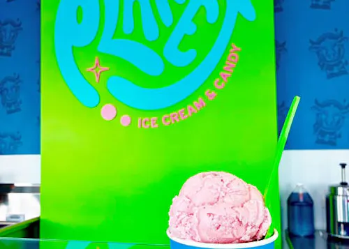 Planet Ice Cream and Candy