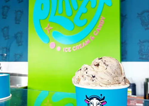 Planet Ice Cream and Candy