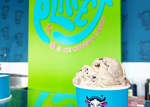 Planet Ice Cream and Candy