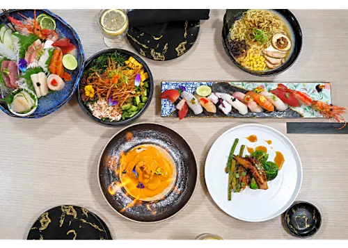 VOLCANO JAPANESE CUISINE