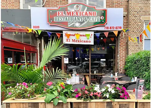 El Mexicano Restaurant & Cafe 3