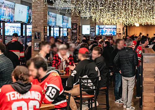 The Barn Hockey Bar