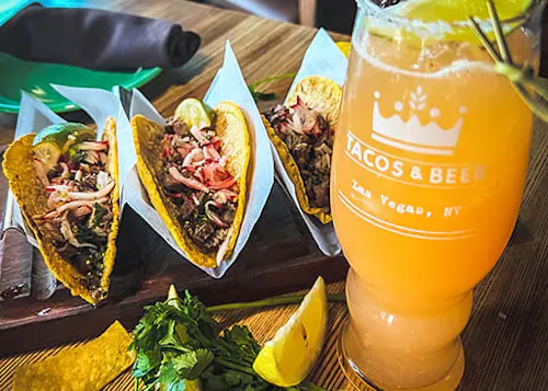 Photo 1 of 4: Tacos & Beer LV