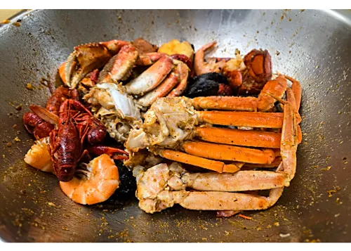 Crustacean Boil N' Grill