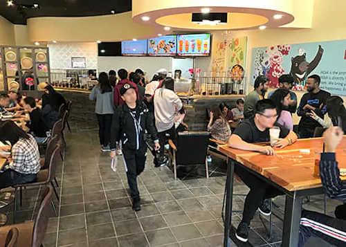 Hoja Bubble Tea & Asian Street Food