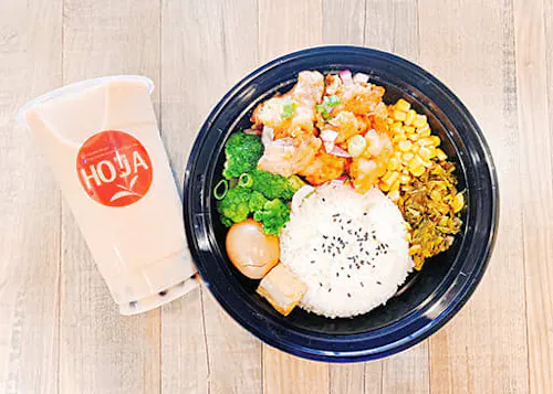 Hoja Bubble Tea & Asian Street Food