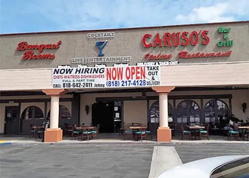 Caruso's Italian Kitchen