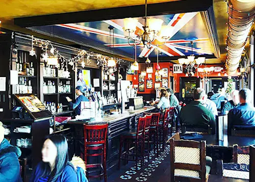 Red Lion British Pub on Tannery Row