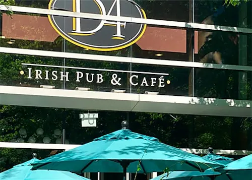 D4 Irish Pub & Cafe