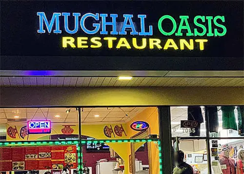 Mughal's Oasis