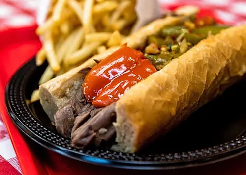 Photo 1 of 4: Luke's Italian Beef