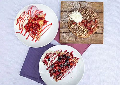 Photo 1 of 4: Fay's Crepes - Bubbly Hall