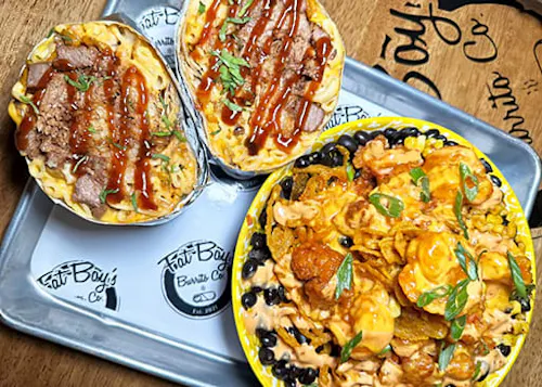 Photo 1 of 4: Fat Boy's Burrito Co.