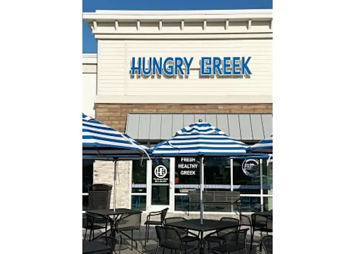The Hungry Greek - Parrish