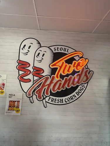 Two Hands Corn Dogs - Little Tokyo