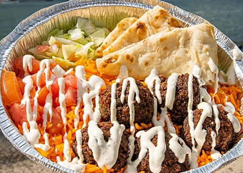 The Halal Guys  Fairfax