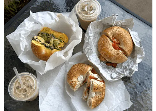 Photo 1 of 4: Village bagels Norwalk