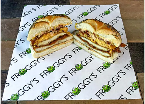Froggy's Sandwiches