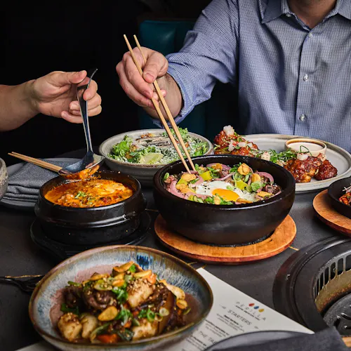 Perilla Korean American Fare
