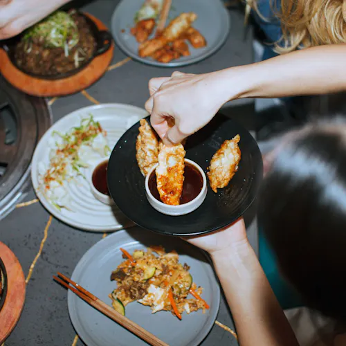 Perilla Korean American Fare