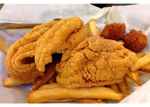 Photo 1 of 4: Fishbone Seafood Woodland Hill