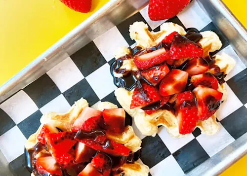 Smashed Waffles