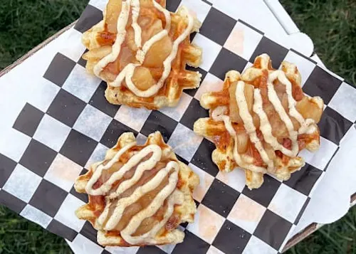 Smashed Waffles