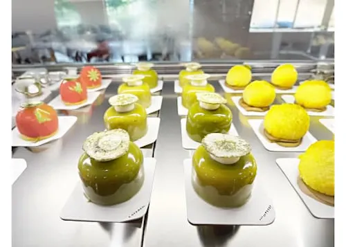 Layered Cafe