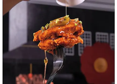 Chick-In Waffle