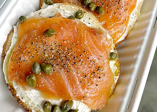 Pop's Bagels - Santa Monica