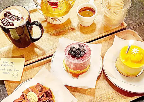 Chateau de Chantilly Cafe