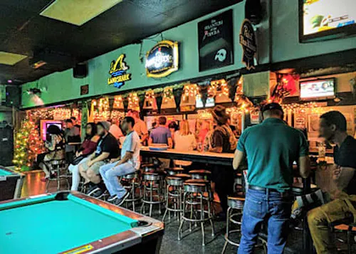 Cagney's Saloon