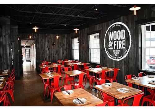 Wood & Fire Neapolitan Style Pizza