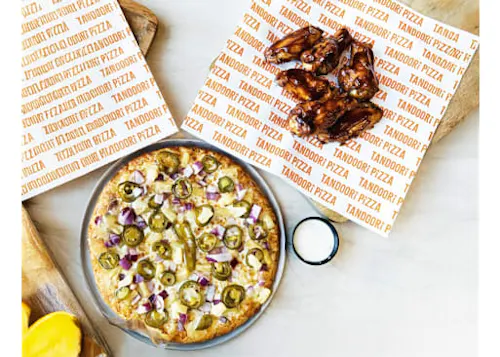 Tandoori Pizza