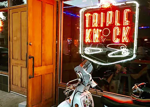 Photo 1 of 4: The Triple Knock