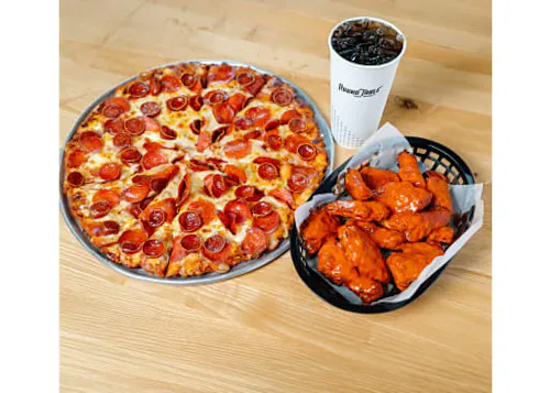 Photo 1 of 4: Round Table Pizza