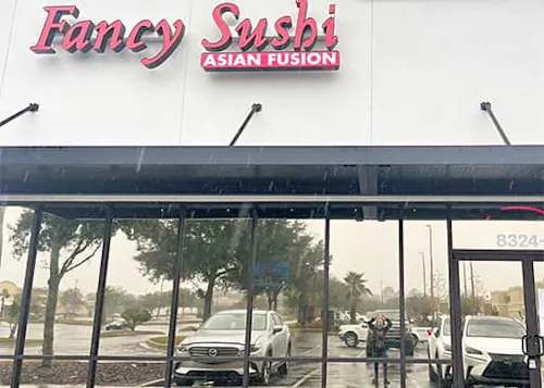Fancy Sushi Asian Fusion