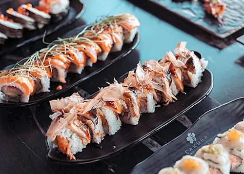 Photo 1 of 4: Sakura Yakitori Sushi