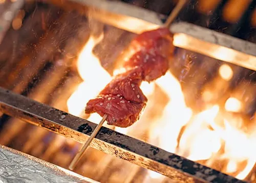 Sakura Yakitori  Sushi