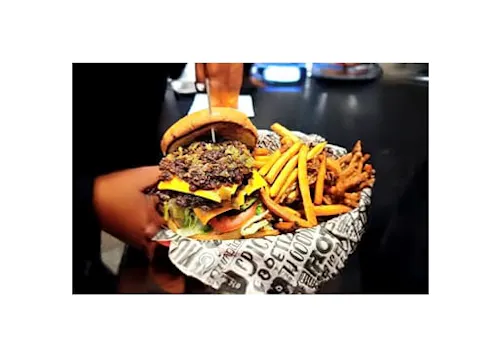 Mixed Up Burgers