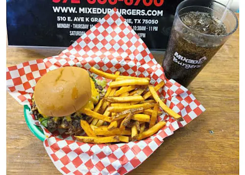 Mixed Up Burgers