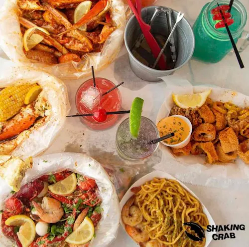Shaking Crab Williamsburg