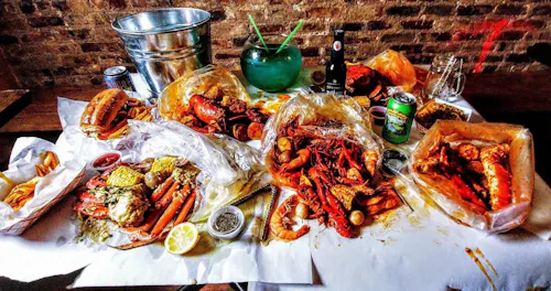 Shaking Crab Williamsburg