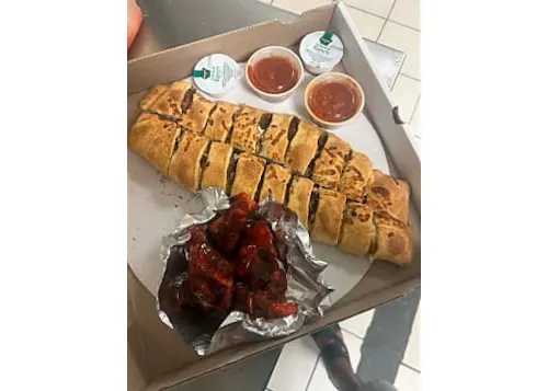 Buckeye Pizza  Stromboli