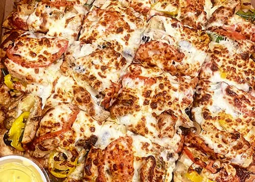 Buckeye Pizza  Stromboli