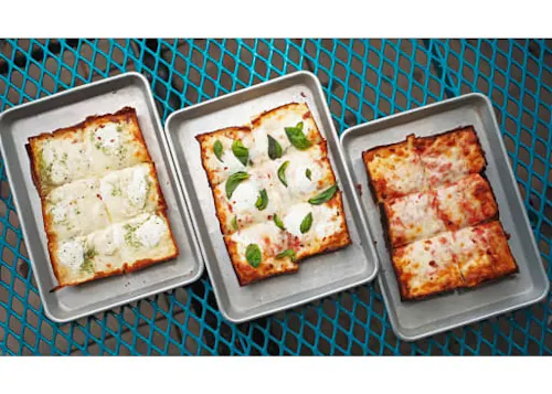 Wrecktangle Pizza - LynLake