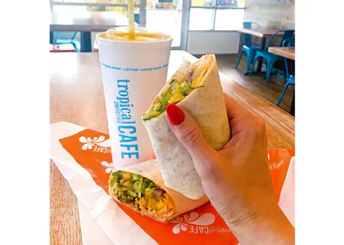 Tropical Smoothie Cafe  Avon
