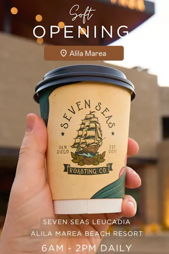 Seven Seas Roasting Co. - Leucadia
